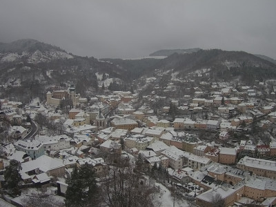 webkamera Banská Štiavnica 23.12.2024 13:35:02