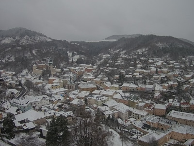 webkamera Banská Štiavnica 23.12.2024 13:55:02