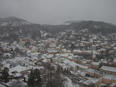 webkamera Banská Štiavnica 23.12.2024 14:00:03