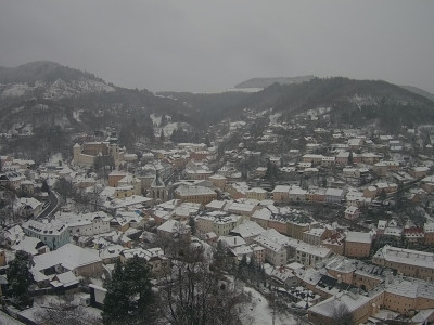 webkamera Banská Štiavnica 23.12.2024 14:15:02