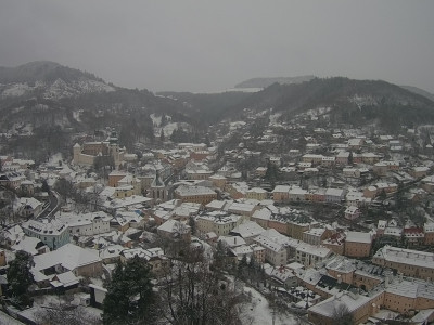 webkamera Banská Štiavnica 23.12.2024 14:20:02