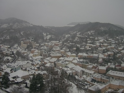 webkamera Banská Štiavnica 23.12.2024 14:25:02