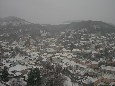 webkamera Banská Štiavnica 23.12.2024 14:30:02