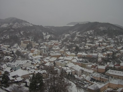 webkamera Banská Štiavnica 23.12.2024 14:55:02