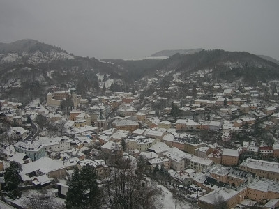 webkamera Banská Štiavnica 23.12.2024 15:00:02