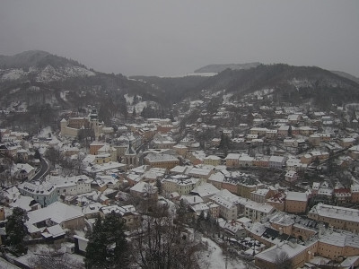 webkamera Banská Štiavnica 23.12.2024 15:05:02