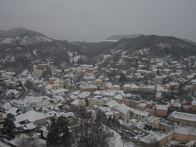 webkamera Banská Štiavnica 23.12.2024 15:15:03