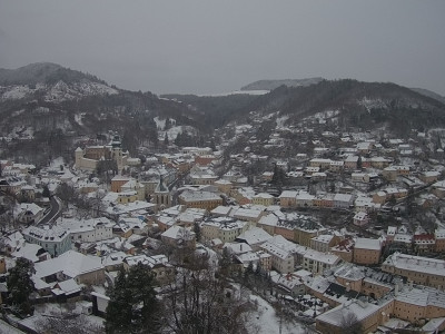 webkamera Banská Štiavnica 23.12.2024 15:20:02