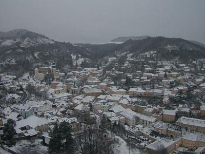 webkamera Banská Štiavnica 23.12.2024 15:25:02