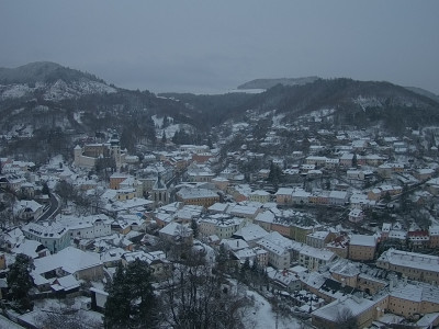 webkamera Banská Štiavnica 23.12.2024 15:35:03