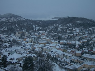 webkamera Banská Štiavnica 23.12.2024 15:40:03