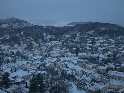 webkamera Banská Štiavnica 23.12.2024 15:50:02