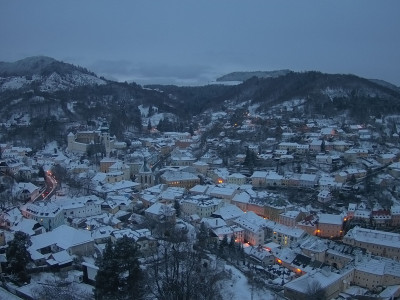 webkamera Banská Štiavnica 23.12.2024 16:05:03