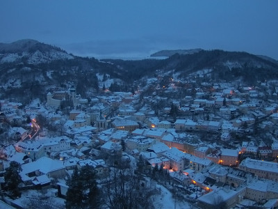 webkamera Banská Štiavnica 23.12.2024 16:10:02