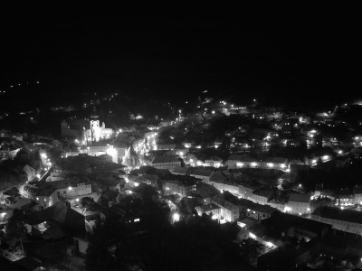 webkamera Banská Štiavnica 23.12.2024 17:15:02