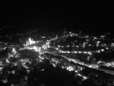 webkamera Banská Štiavnica 23.12.2024 17:20:02