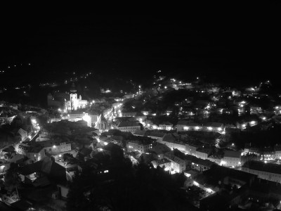 webkamera Banská Štiavnica 23.12.2024 17:25:02