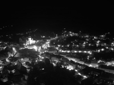 webkamera Banská Štiavnica 23.12.2024 17:50:02