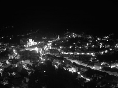 webkamera Banská Štiavnica 23.12.2024 18:20:03