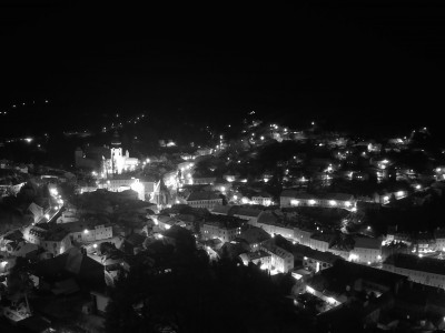 webkamera Banská Štiavnica 23.12.2024 21:55:03