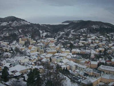 webkamera Banská Štiavnica 24.12.2024 08:05:04