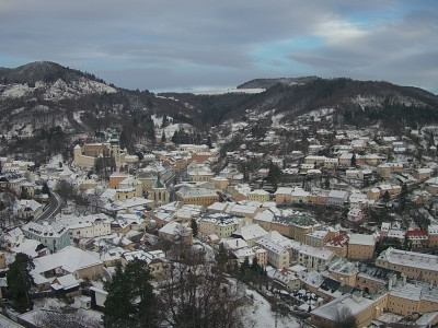 webkamera Banská Štiavnica 24.12.2024 08:40:04