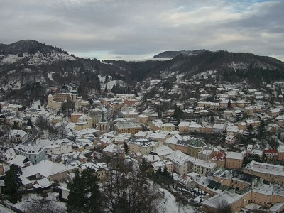 webkamera Banská Štiavnica 24.12.2024 09:45:03