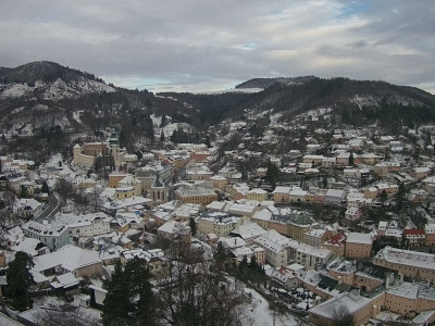 webkamera Banská Štiavnica 24.12.2024 09:50:04