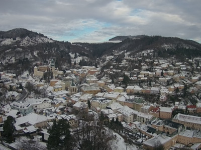 webkamera Banská Štiavnica 24.12.2024 10:00:04