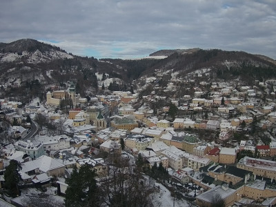 webkamera Banská Štiavnica 24.12.2024 10:45:04