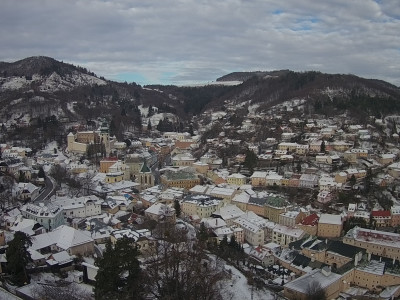 webkamera Banská Štiavnica 24.12.2024 10:50:04