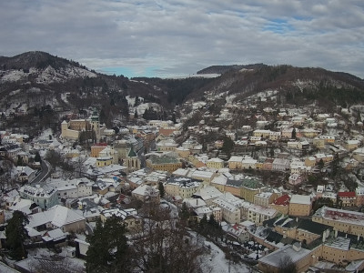 webkamera Banská Štiavnica 24.12.2024 10:55:04