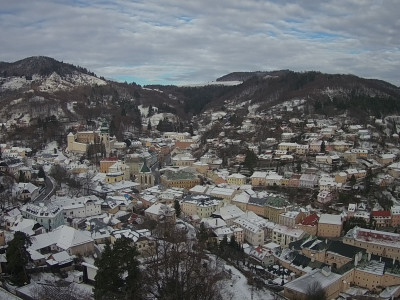 webkamera Banská Štiavnica 24.12.2024 11:00:04