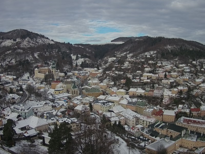 webkamera Banská Štiavnica 24.12.2024 11:20:04