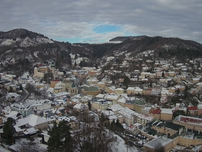 webkamera Banská Štiavnica 24.12.2024 11:25:04