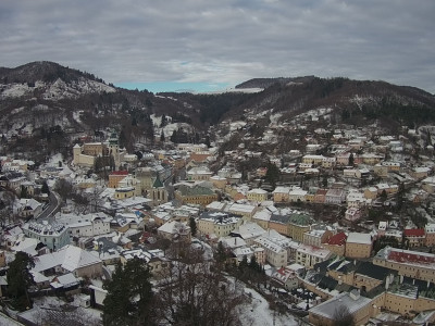 webkamera Banská Štiavnica 24.12.2024 11:40:04