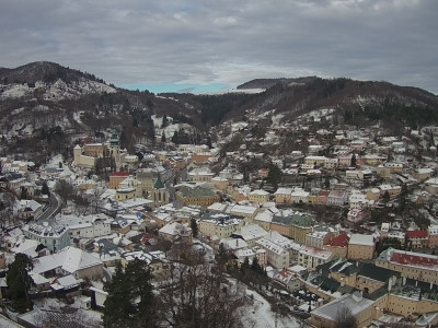 webkamera Banská Štiavnica 24.12.2024 11:50:04