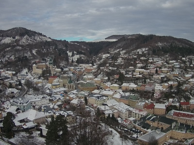 webkamera Banská Štiavnica 24.12.2024 12:00:04