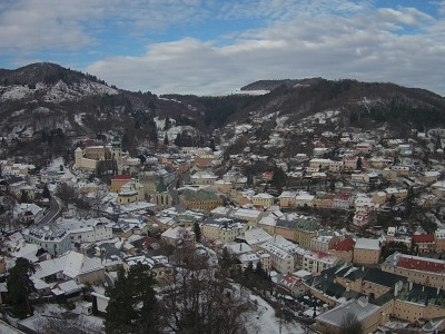 webkamera Banská Štiavnica 24.12.2024 12:35:04