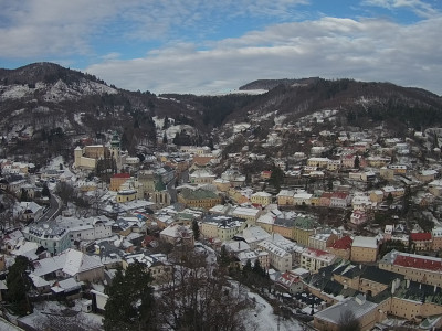 webkamera Banská Štiavnica 24.12.2024 12:40:03