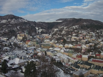 webkamera Banská Štiavnica 24.12.2024 12:45:03