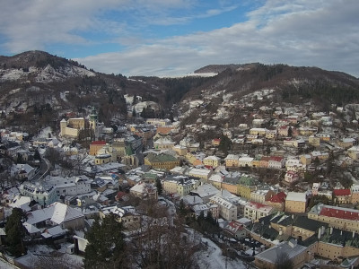 webkamera Banská Štiavnica 24.12.2024 12:50:04