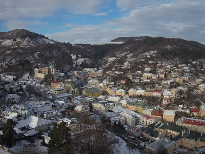 webkamera Banská Štiavnica 24.12.2024 12:55:04