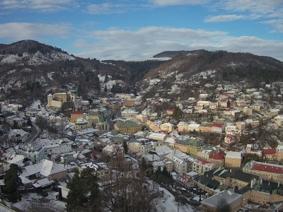 webkamera Banská Štiavnica 24.12.2024 13:15:03