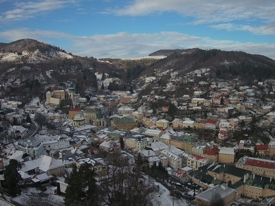 webkamera Banská Štiavnica 24.12.2024 13:20:04