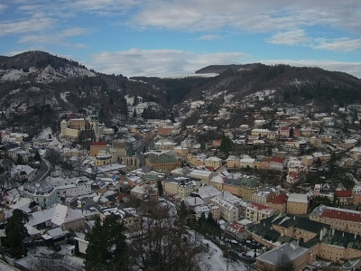 webkamera Banská Štiavnica 24.12.2024 13:25:04