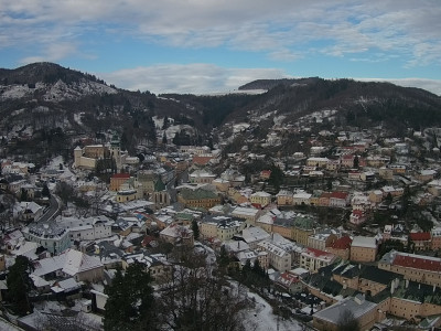 webkamera Banská Štiavnica 24.12.2024 13:30:03