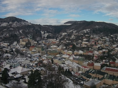 webkamera Banská Štiavnica 24.12.2024 13:35:03