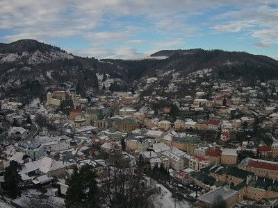 webkamera Banská Štiavnica 24.12.2024 13:40:03