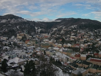 webkamera Banská Štiavnica 24.12.2024 13:45:04